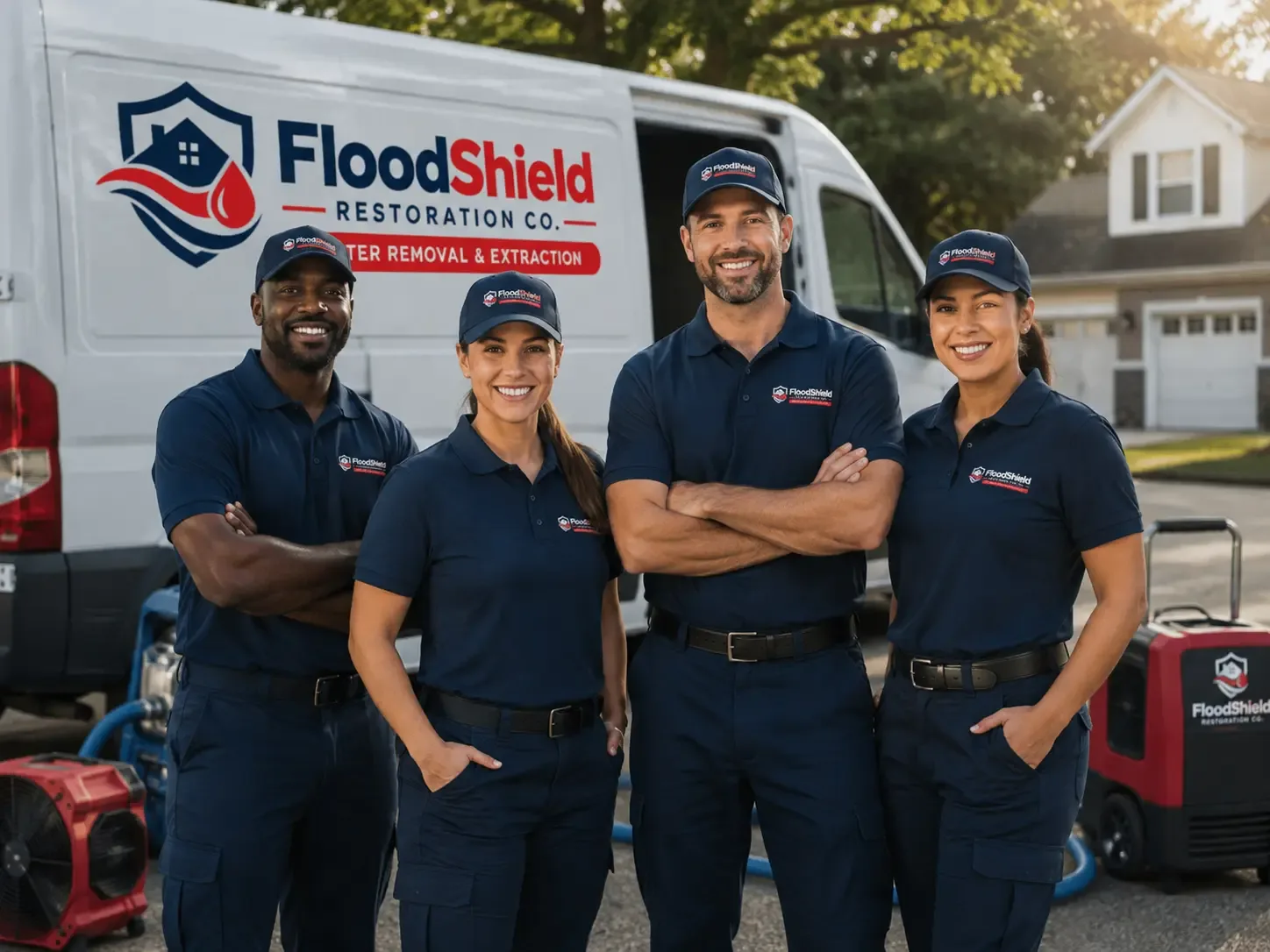 Flood Damage Restoration company in Talmo, GA
